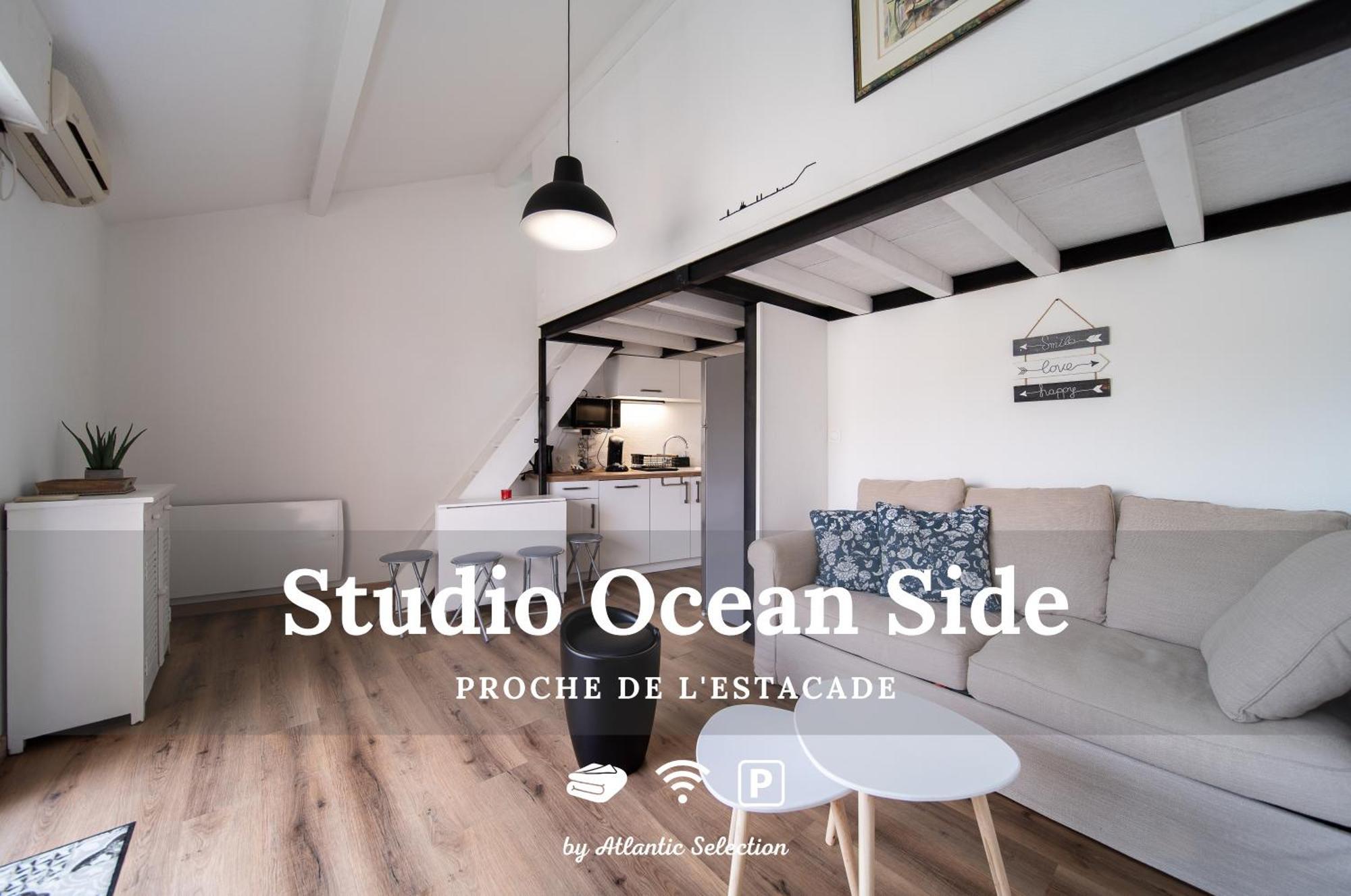 Atlantic Selection - Studio Ocean Side - A 200 Metres De L'Estacade Capbreton Exterior photo